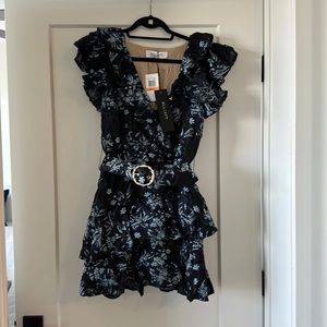 ELLIATT Planetary dress NEW WITH TAGS size small